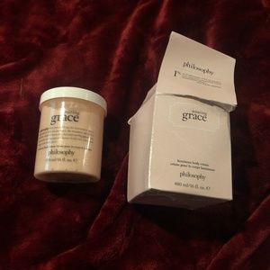 New Amazing Grace whipped body cream